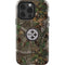 NFL Pittsburgh Steelers Realtree Xtra Green Camo iPhone 14 Pro Impact Case