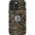 NFL Pittsburgh Steelers Realtree Xtra Green Camo iPhone 14 Pro Impact Case