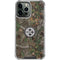 NFL Pittsburgh Steelers Realtree Xtra Green Camo iPhone 15 Pro Max Clear Case