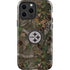 NFL Pittsburgh Steelers Realtree Xtra Green Camo iPhone 14 Pro Max Impact Case