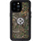 NFL Pittsburgh Steelers Realtree Xtra Green Camo iPhone 14 Pro Max Waterproof Case