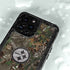NFL Pittsburgh Steelers Realtree Xtra Green Camo iPhone 14 Pro Max Waterproof Case