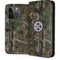 NFL Pittsburgh Steelers Realtree Xtra Green Camo iPhone 15 Pro Folio Case