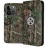 NFL Pittsburgh Steelers Realtree Xtra Green Camo iPhone 15 Pro Folio Case