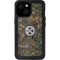 NFL Pittsburgh Steelers Realtree Xtra Green Camo iPhone 15 Waterproof Case