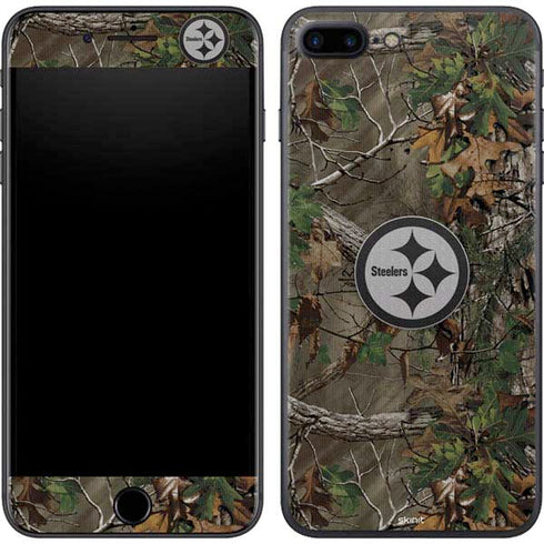 NFL Pittsburgh Steelers Realtree Xtra Green Camo iPhone 7 Plus Skin