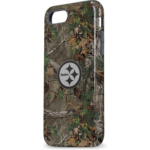 NFL Pittsburgh Steelers Realtree Xtra Green Camo iPhone 8 Pro Case