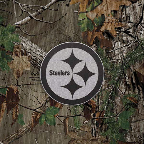 NFL Pittsburgh Steelers Realtree Xtra Green Camo iPhone X Pro Case