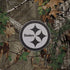 NFL Pittsburgh Steelers Realtree Xtra Green Camo iPhone X Pro Case