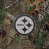 NFL Pittsburgh Steelers Realtree Xtra Green Camo iPhone X Skin
