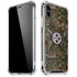 NFL Pittsburgh Steelers Realtree Xtra Green Camo iPhone X/XS Clear Case