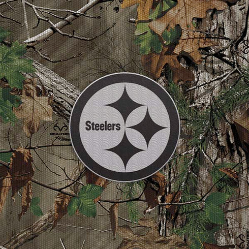 NFL Pittsburgh Steelers Realtree Xtra Green Camo iPhone XR Pro Case