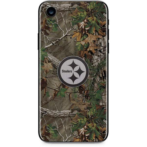 NFL Pittsburgh Steelers Realtree Xtra Green Camo iPhone XR Skin