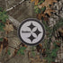NFL Pittsburgh Steelers Realtree Xtra Green Camo iPhone XR Skin
