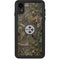 NFL Pittsburgh Steelers Realtree Xtra Green Camo iPhone XR Waterproof Case