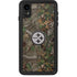 NFL Pittsburgh Steelers Realtree Xtra Green Camo iPhone XR Waterproof Case