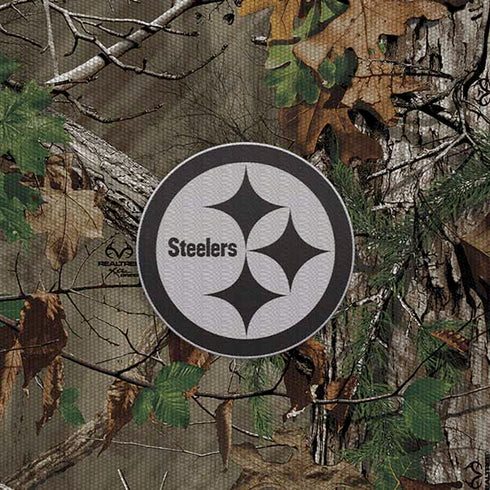 NFL Pittsburgh Steelers Realtree Xtra Green Camo iPhone XS Pro Case