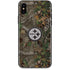 NFL Pittsburgh Steelers Realtree Xtra Green Camo iPhone XS Skin