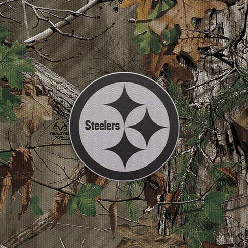 NFL Pittsburgh Steelers Realtree Xtra Green Camo iPhone XS Skin