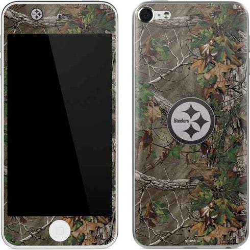 NFL Pittsburgh Steelers Realtree Xtra Green Camo Apple iPod Skin