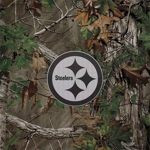 NFL Pittsburgh Steelers Realtree Xtra Green Camo Legion Y720 Skin
