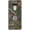 NFL Pittsburgh Steelers Realtree Xtra Green Camo LG Stylo 6 Clear Case