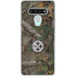 NFL Pittsburgh Steelers Realtree Xtra Green Camo LG Stylo 6 Clear Case