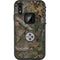 NFL Pittsburgh Steelers Realtree Xtra Green Camo LifeProof Fre iPhone Skin