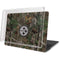 NFL Pittsburgh Steelers Realtree Xtra Green Camo MacBook Pro 13in (2020) Case plus Skin