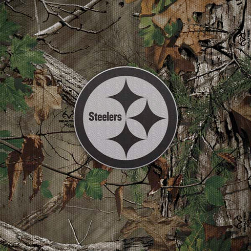 NFL Pittsburgh Steelers Realtree Xtra Green Camo Moto G6 Skin