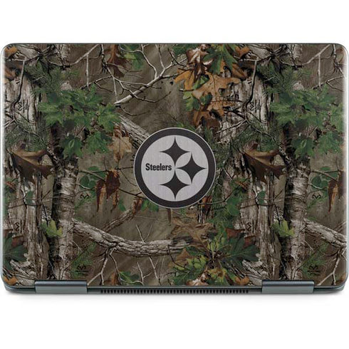 NFL Pittsburgh Steelers Realtree Xtra Green Camo Notebook 9 Pro 13in (2017) Skin