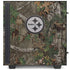 NFL Pittsburgh Steelers Realtree Xtra Green Camo NZXT H510 Compact ATX Mid-Tower Case Skin