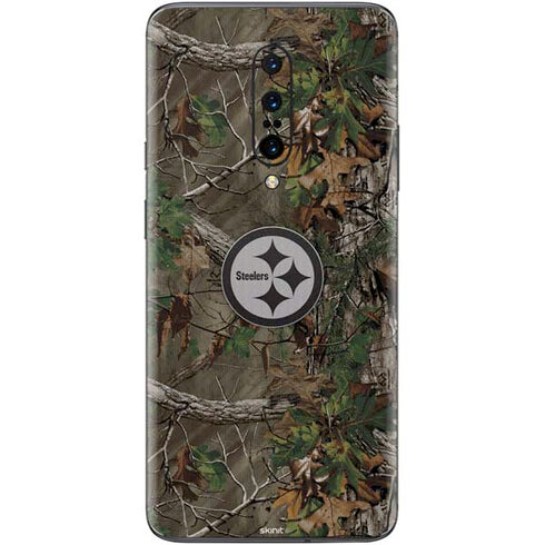 NFL Pittsburgh Steelers Realtree Xtra Green Camo OnePlus 7 Pro Skin