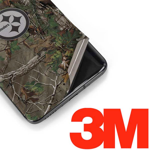 NFL Pittsburgh Steelers Realtree Xtra Green Camo OnePlus 7 Pro Skin
