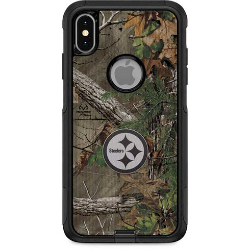 NFL Pittsburgh Steelers Realtree Xtra Green Camo Otterbox Commuter iPhone Skin