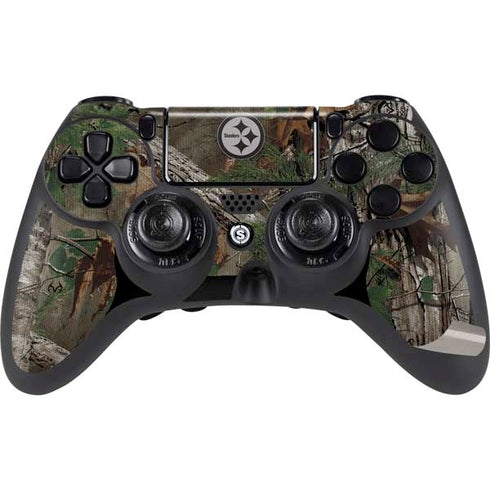 NFL Pittsburgh Steelers Realtree Xtra Green Camo PS4/PC SCUF Impact Controller Skin