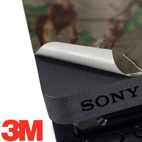 NFL Pittsburgh Steelers Realtree Xtra Green Camo PS4 Pro Bundle Skin