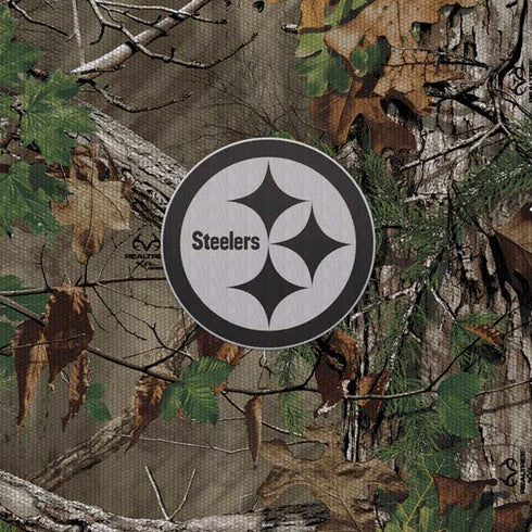 NFL Pittsburgh Steelers Realtree Xtra Green Camo PS4 Pro/Slim Controller Skin