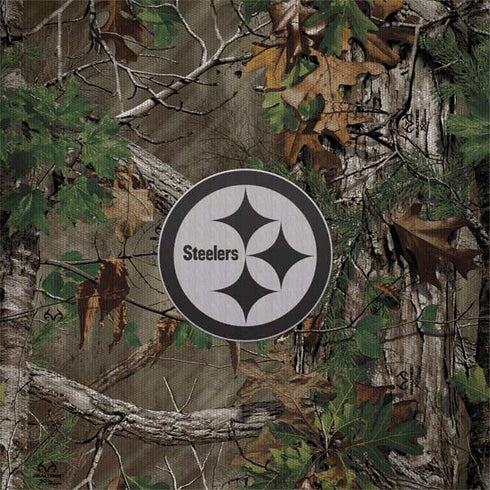 NFL Pittsburgh Steelers Realtree Xtra Green Camo Surface Book 2 15in Skin