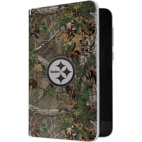 NFL Pittsburgh Steelers Realtree Xtra Green Camo Surface Duo Skin