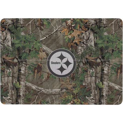 NFL Pittsburgh Steelers Realtree Xtra Green Camo Surface Laptop Studio Skin