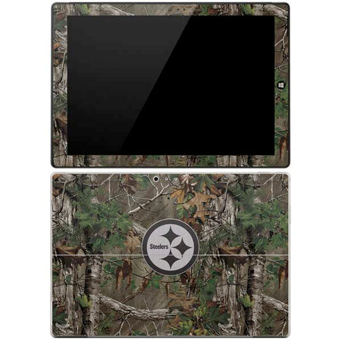 NFL Pittsburgh Steelers Realtree Xtra Green Camo Surface Pro 3 Skin