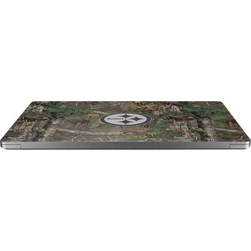 NFL Pittsburgh Steelers Realtree Xtra Green Camo Universal Laptop 12in (9.8 x 6.8in) Skin