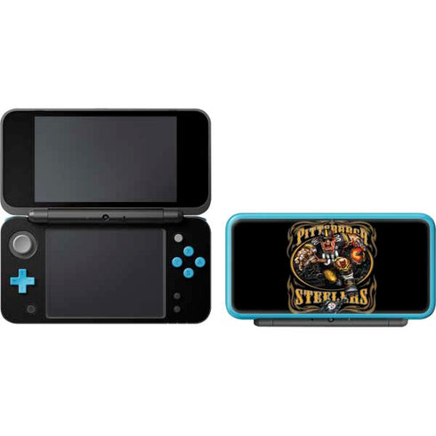 Liquid Blue NFL Pittsburgh Steelers Running Back Nintendo 2DS XL (2017) Skin