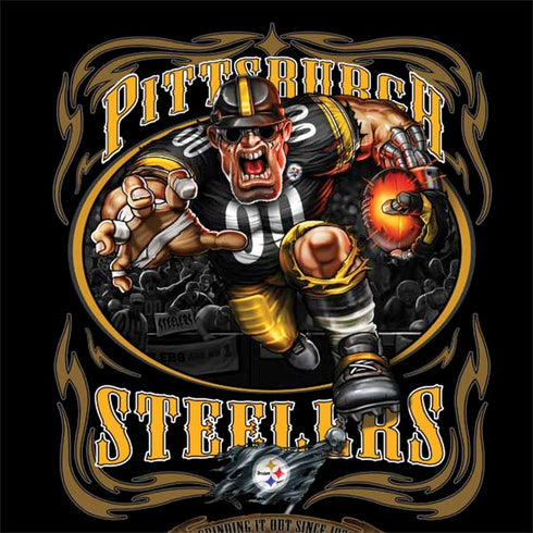 Liquid Blue NFL Pittsburgh Steelers Running Back Nintendo 2DS XL (2017) Skin