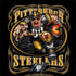 Liquid Blue NFL Pittsburgh Steelers Running Back Nintendo 2DS XL (2017) Skin