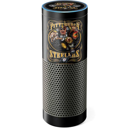 Liquid Blue NFL Pittsburgh Steelers Running Back Amazon Echo Skin
