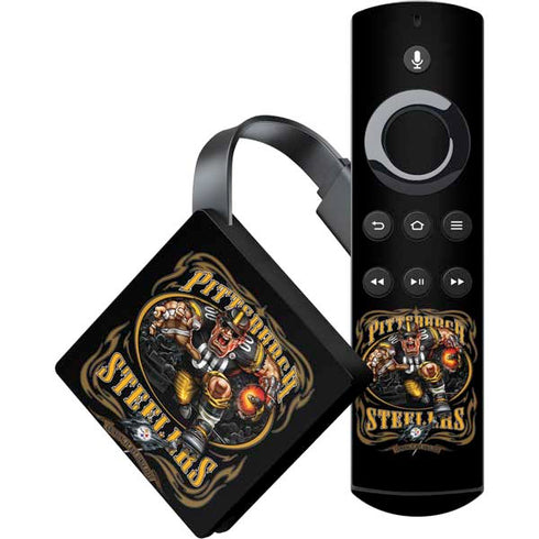 Liquid Blue NFL Pittsburgh Steelers Running Back Amazon Fire TV Skin