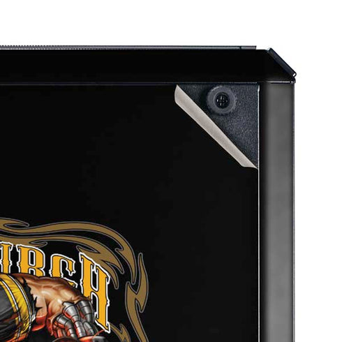 Liquid Blue NFL Pittsburgh Steelers Running Back Cooler Master MasterBox Q300L Mini Tower Skin