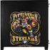 Liquid Blue NFL Pittsburgh Steelers Running Back Corsair 4000D Tempered Glass Mid-Tower ATX Case Skin
